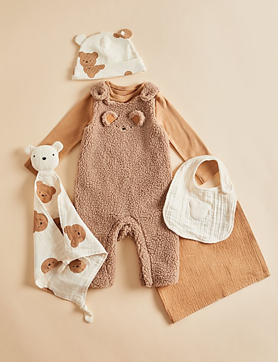 2pc Borg Teddy Outfit (7lbs - 1 Yrs)