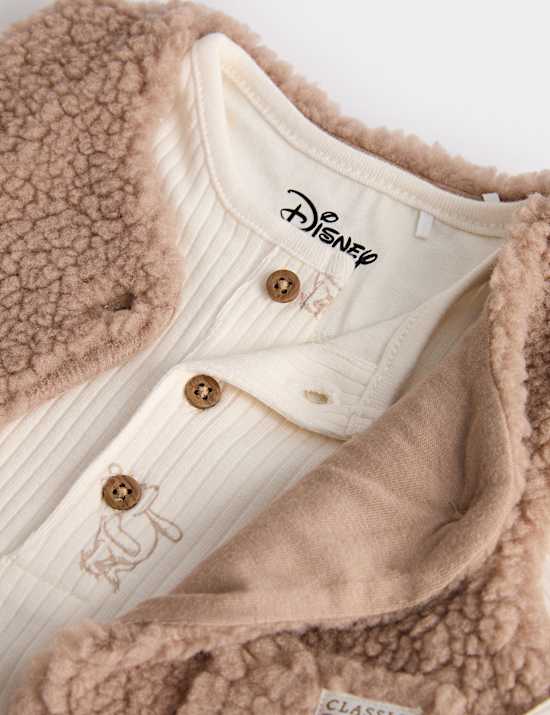 Ensemble 3 pièces à motif Winnie the Pooh™ (jusqu’au 12 mois)