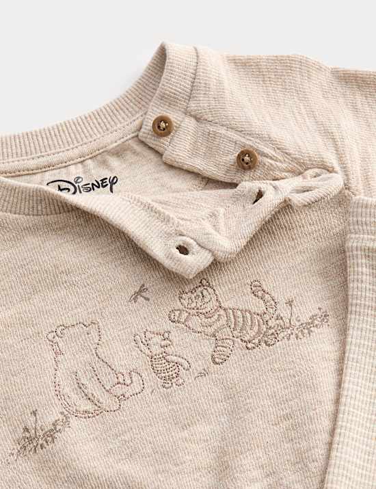 2-delige katoenrijke Winnie-the-Pooh & Friends™-outfit (0-12 maanden)