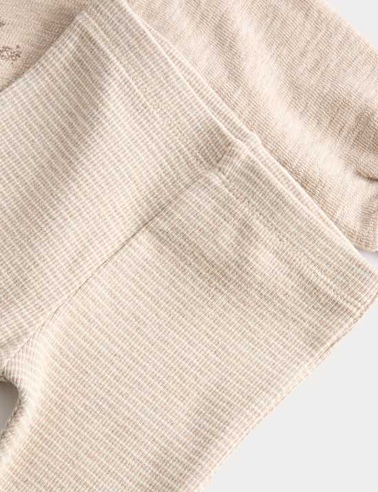 2-delige katoenrijke Winnie-the-Pooh & Friends™-outfit (0-12 maanden)