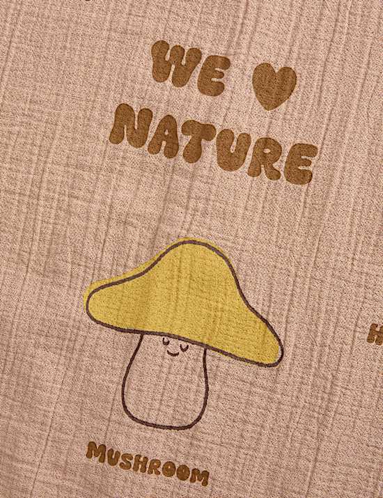 3pk Pure Cotton Muslins