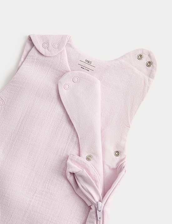 Gigoteuse 100 % coton textur&eacute;, indice de chaleur de 1,5 (jusqu'au 3 ans)