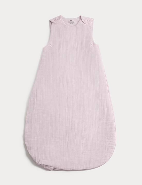 Gigoteuse 100 % coton textur&eacute;, indice de chaleur de 1,5 (jusqu'au 3 ans)