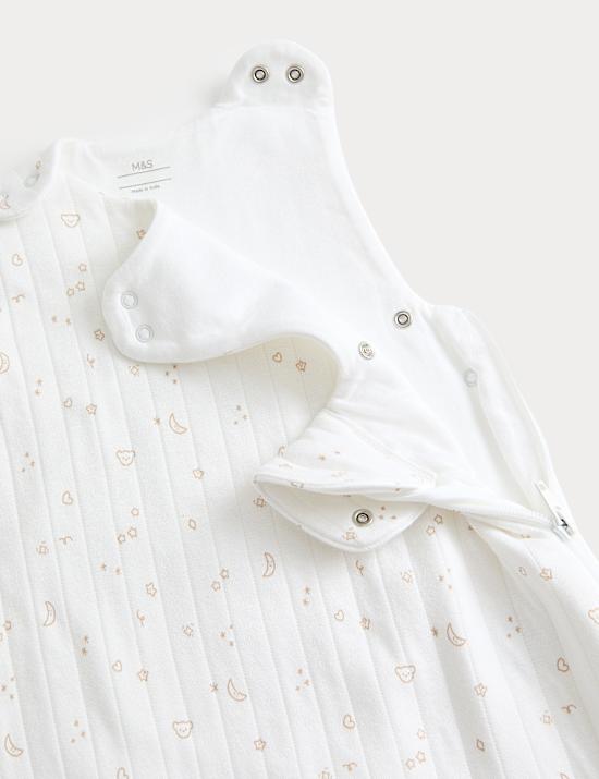 Cotton Rich 1.5 Tog Printed Sleeping Bag (0-36 Mths)