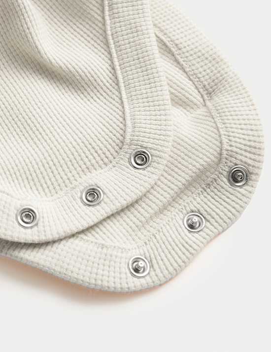 2pc Cotton Blend Knitted Outfit (7lbs-12 Mths)