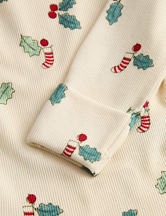 3 Piece Cotton Rich Holly Outfit with Envelope Pouch (Newborn - 12 Months)
