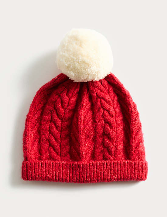 2-teiliges Outfit mit gestricktem Zopfmuster (0–12 M.)