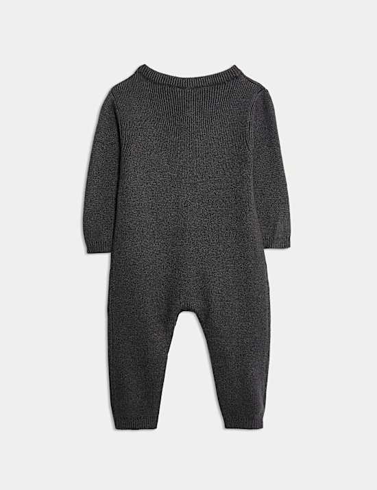 Knitted All in One (0-12 Mths)