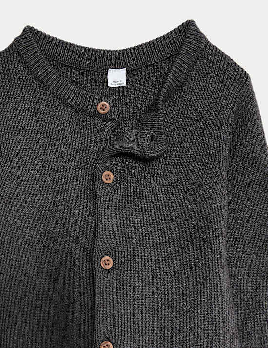 Knitted All in One (0-12 Mths)