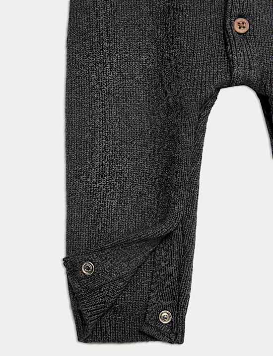 Knitted All in One (0-12 Mths)