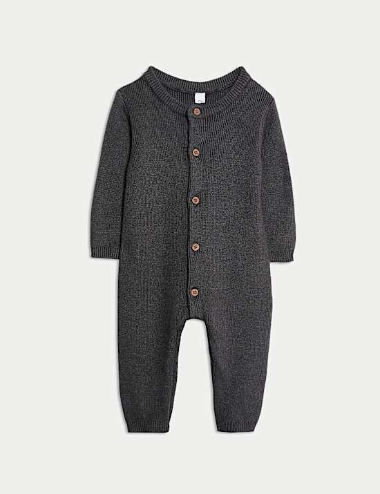 Knitted All in One (0-12 Mths)