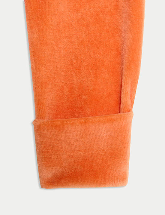 2pc Cotton Rich Halloween Pumpkin Outfit (0-24 Mths)