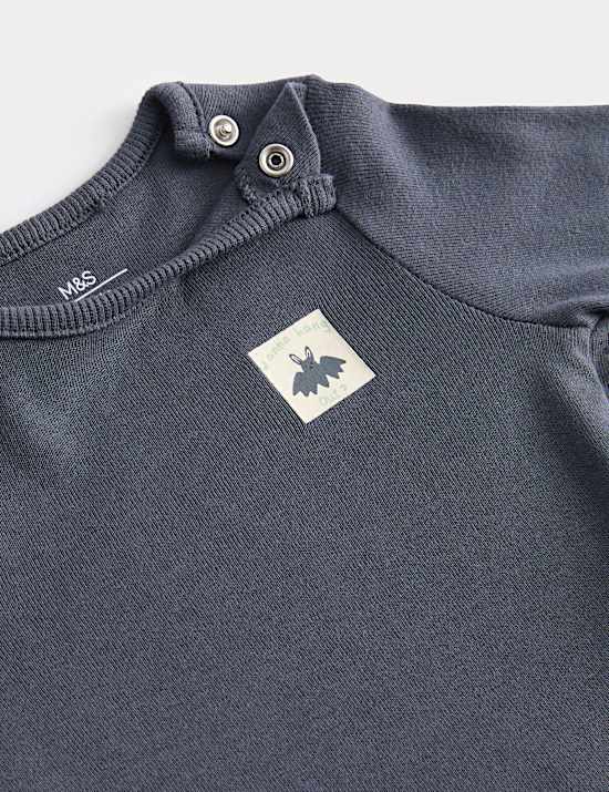 3pc Novelty Halloween Bat Outfit (0-24 Mths)