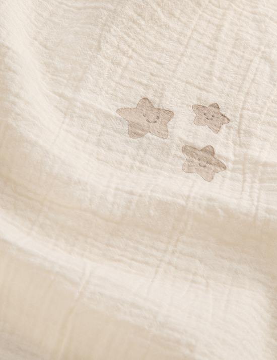 3 Pack Pure Cotton Muslins