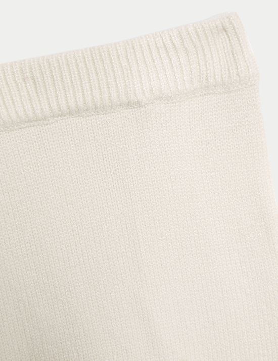 Ντε πιες πλεκτό σύνολο (0-12 μηνών) με σχέδιο αρκουδάκι