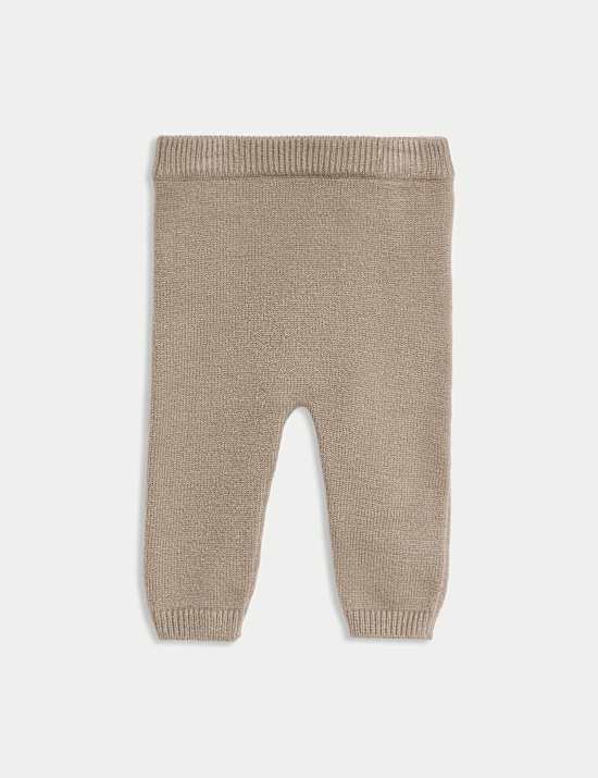 2pc Knitted Bear Wrap Outfit (0-12 Mths)