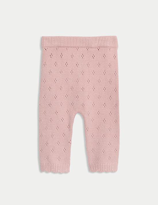 Ντε πιες πλεκτό σύνολο Wrap (0-12 μηνών)