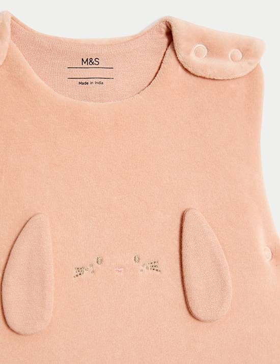 Cotton Rich 2.5 Tog Animal Face Sleeping Bag (0-36 Mths)