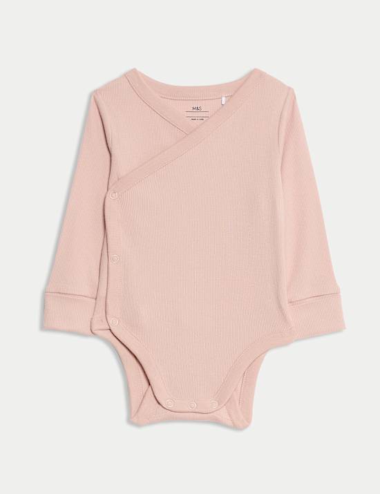 Ensemble 2 pièces en coton avec texte « Grow with Me » (jusqu’au 3 ans)