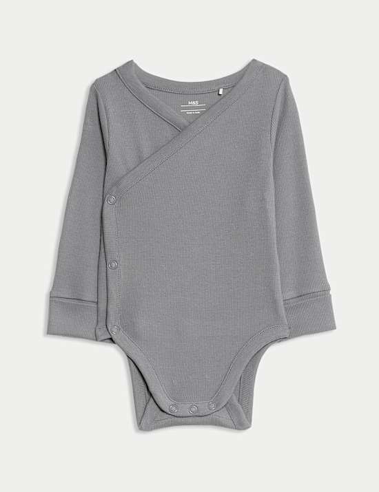 2pc Cotton Rich Grow with Me Outfit (0-3 Yrs)