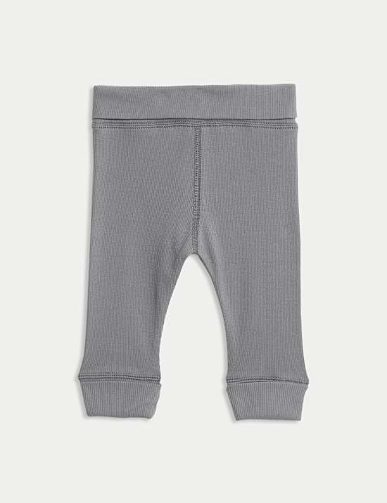 2pc Cotton Rich Grow with Me Outfit (0-3 Yrs)