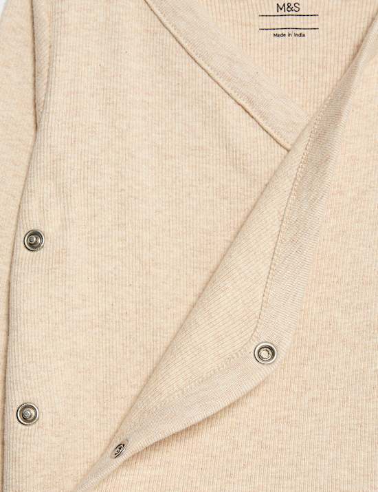 2pc Cotton Rich Grow with Me Outfit (0-3 Yrs)