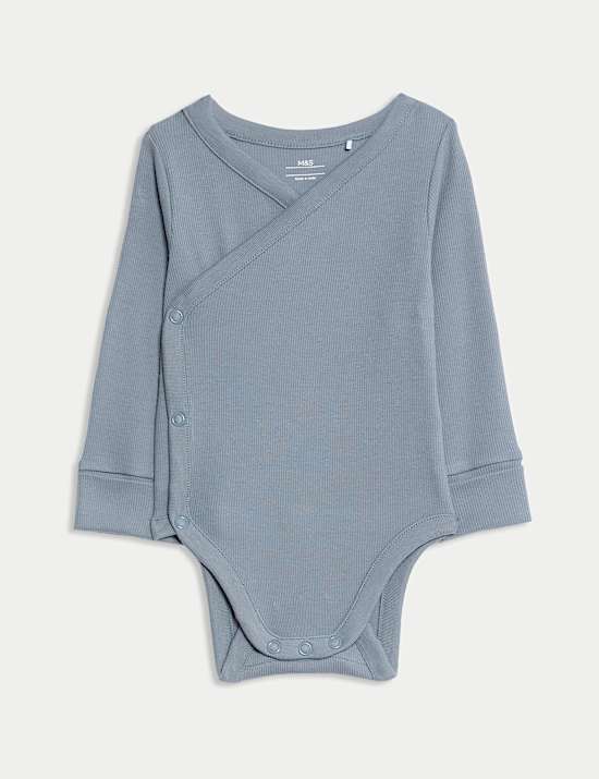 2pc Cotton Rich Grow with Me Outfit (0-3 Yrs)