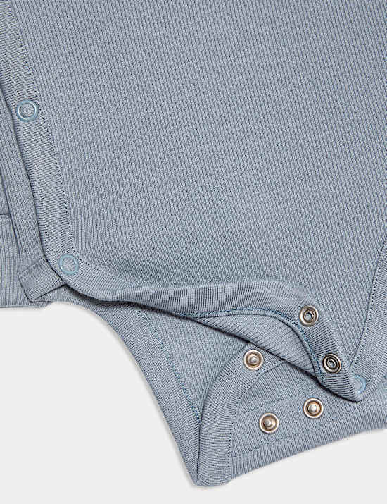 2pc Cotton Rich Grow with Me Outfit (0-3 Yrs)