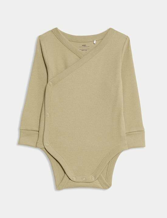 2pc Pure Cotton Grow with Me Outfit (0-3 Yrs)