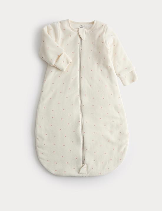 Gigoteuse en velours de coton, indice de chaleur 2,5 (jusqu'au 36 mois)