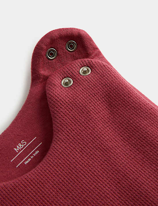 Pure Cotton Plain 3.5 Tog Sleeping Bag (0-36 Mths)