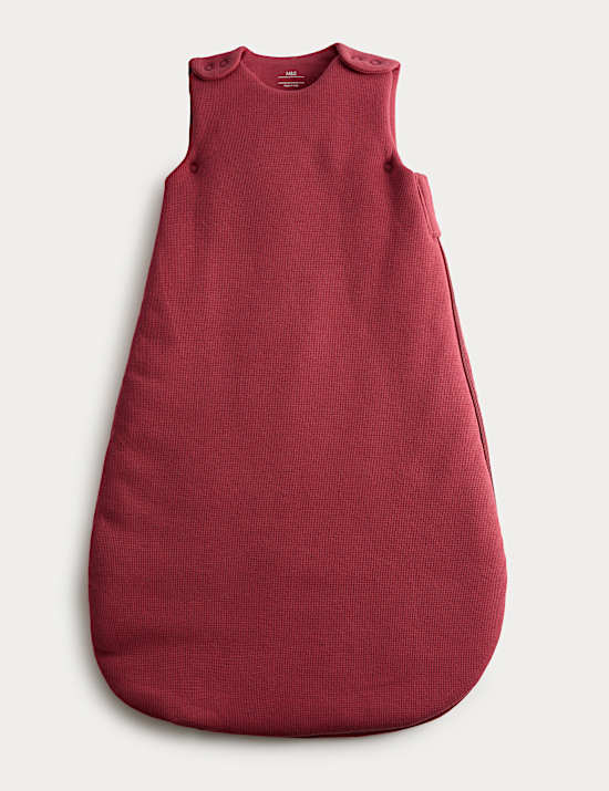 Pure Cotton Plain 3.5 Tog Sleeping Bag (0-36 Mths)