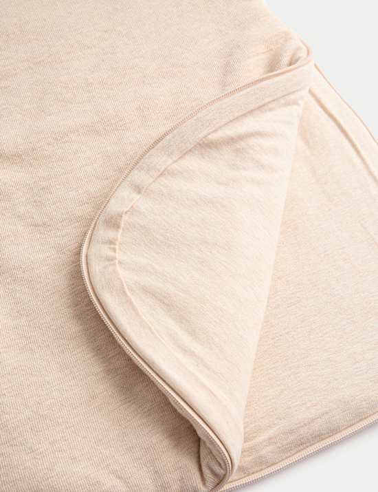 Pure Cotton Ribbed 3.5T Sleeping Bag (0-36 Mths)