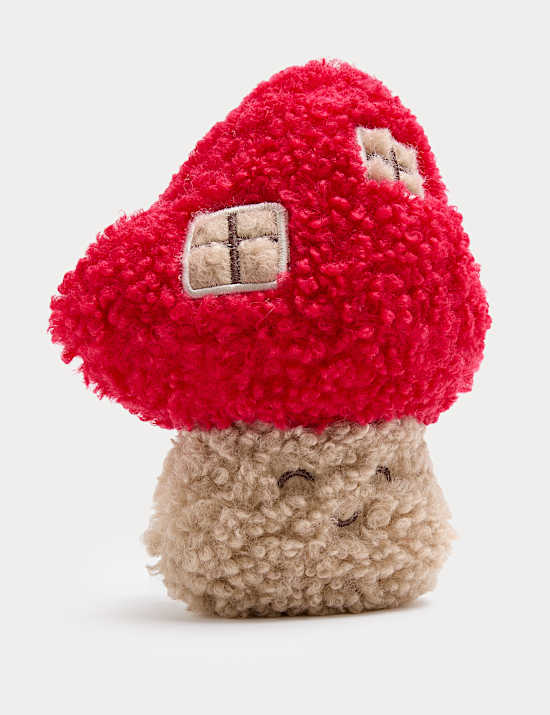 Mushroom Soft Toy (0+ Mths)