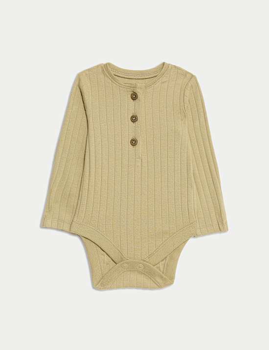 3pc Cotton Rich Outfit (0-12 Mths)