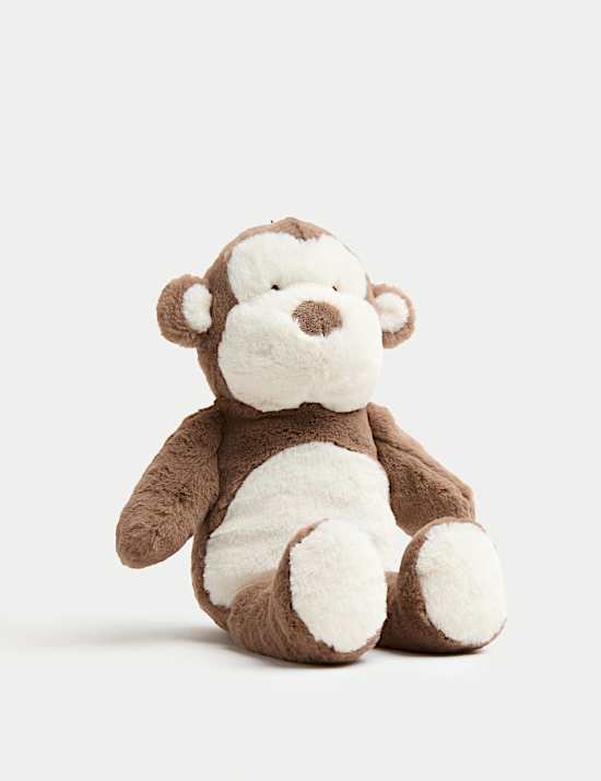 Plush Monkey Toy (0+ Mths)