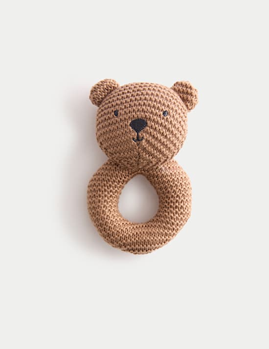 Bear Rattle (0+ Mths)