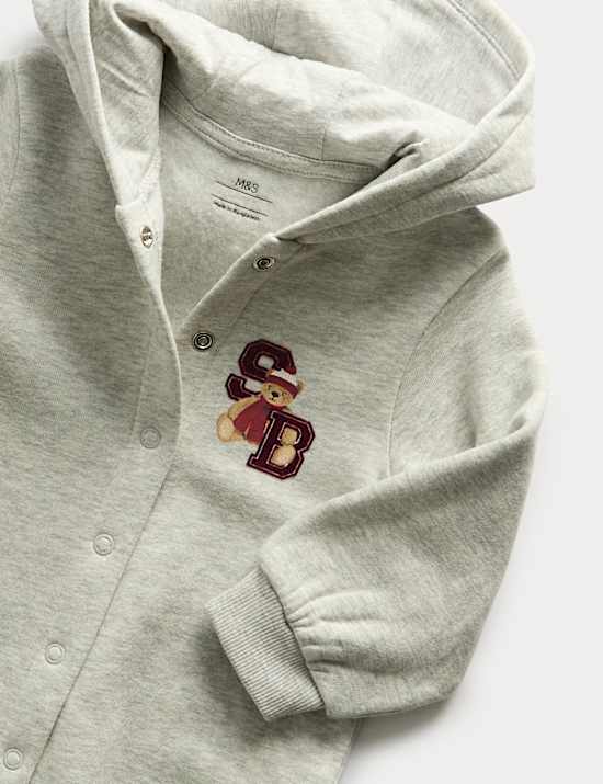 וואנזי משפחתי לחג המולד Spencer Bear™‎ ‏(3-0 שנים)