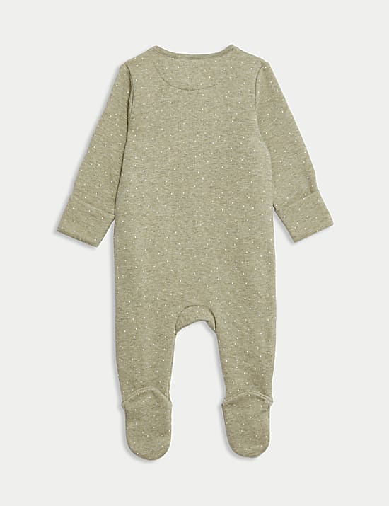 Φορμάκι ύπνου με ορειβατικό μοτίβο και υψηλή περιεκτικότητα σε βαμβάκι (νεογέννητο-12 μηνών)