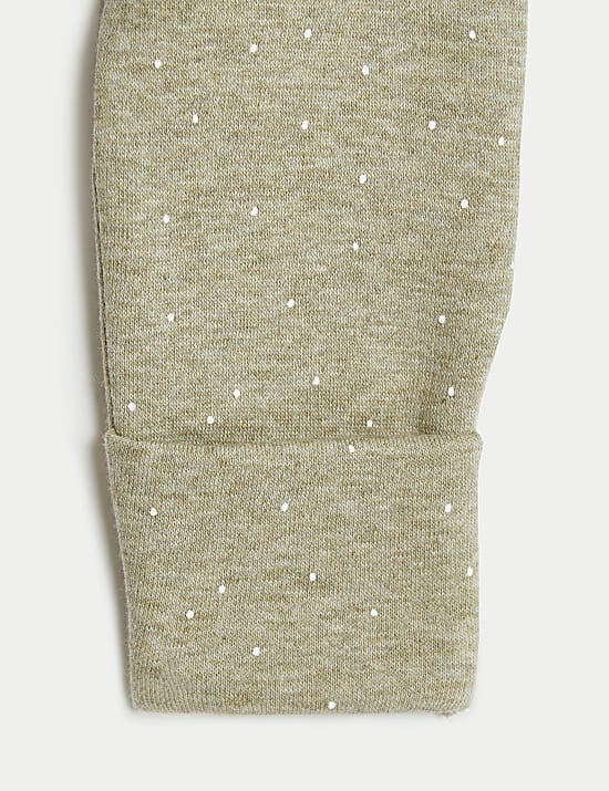 Φορμάκι ύπνου με ορειβατικό μοτίβο και υψηλή περιεκτικότητα σε βαμβάκι (νεογέννητο-12 μηνών)