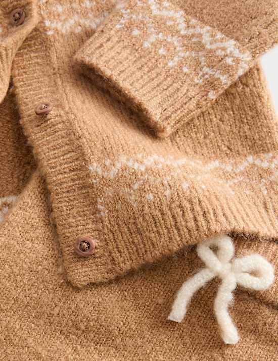 2pc Fairisle Crawlers Outfit (0-12 Mths)