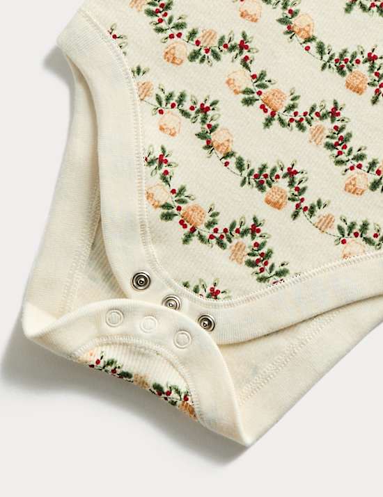 2pc Cotton Rich Novelty Print Bodysuit Outfit (0-12 Mths)