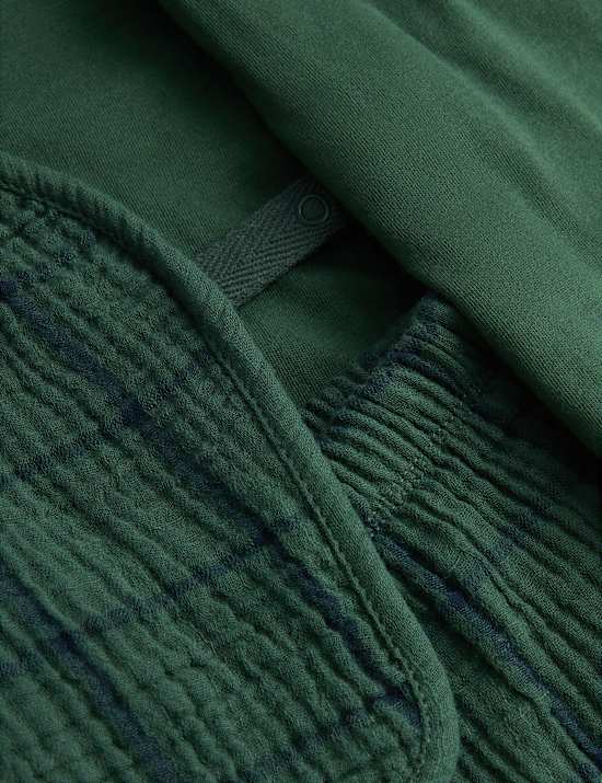 2pc Cotton Rich Check Outfit (0-2 Yrs)