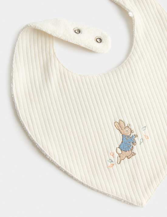 4 Piece Cotton Rich Peter Rabbit&trade; Starter Set (Newborn-9 Mths)