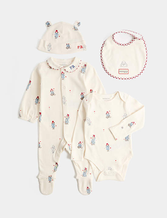 4pc Paddington&trade; Starter Gift Set (7lbs - 9 Mths)