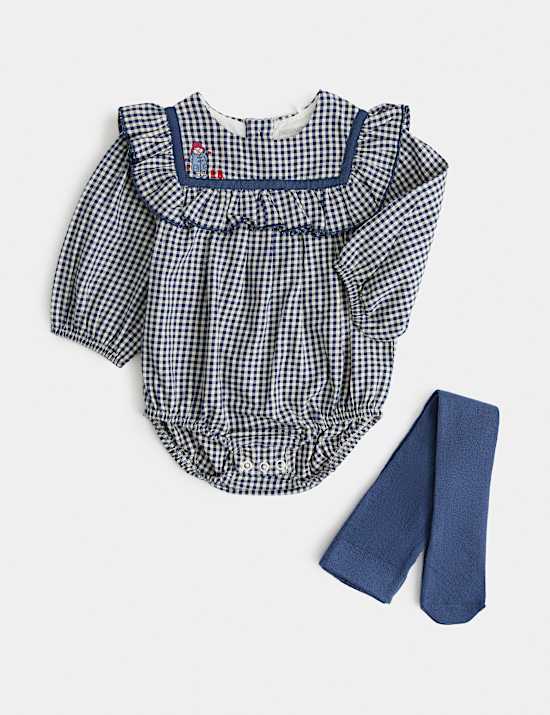 2 Piece Paddington&trade; Paddler with Tights (0-12 Mths)