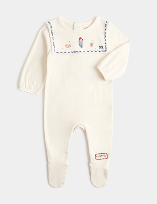 Pure Cotton Paddington&trade; Sleepsuit (7lbs - 12 Mths)