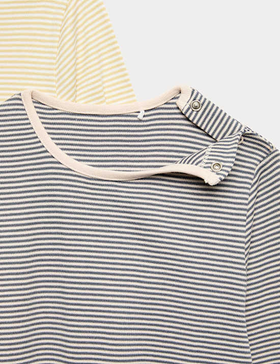 Lot de 2 dors-bien adapt&eacute;s 100 % coton (du 3 au 16 ans)