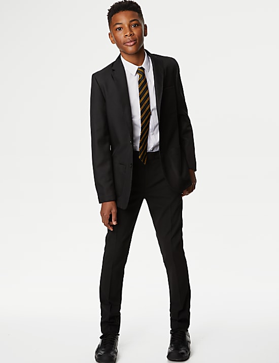 School Boys' Regular Fit Blazer (3-16 Yrs)