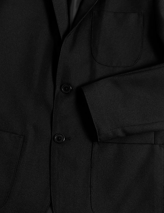 School Boys' Regular Fit Blazer (3-16 Yrs)